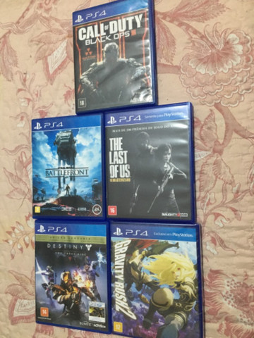 Os melhores jogos de ps4