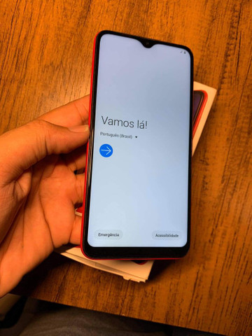 Sansung a10 vermelho 32 gb - Foto 4