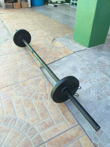 Barra longa 1,5 metros macisso - Foto 3