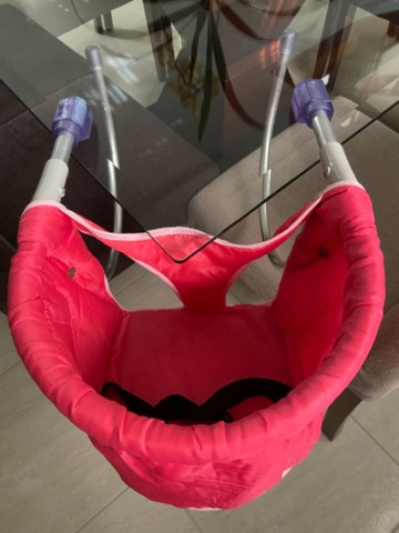 Cadeirinha para alimentação com estrutura de alumínio - Foto 3