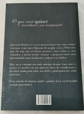 Livro: O que você quiser - Envolvida por um bilionário - Sara Fawkes - Foto 2