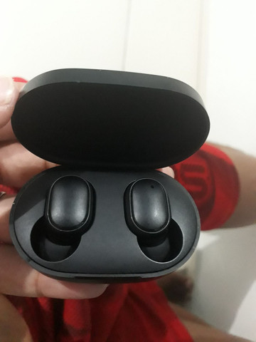 120 reais: Fone da xioami Novo