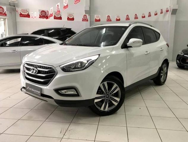 IX35 2.0 Flex Automática - Baixa KM // Start/Stop