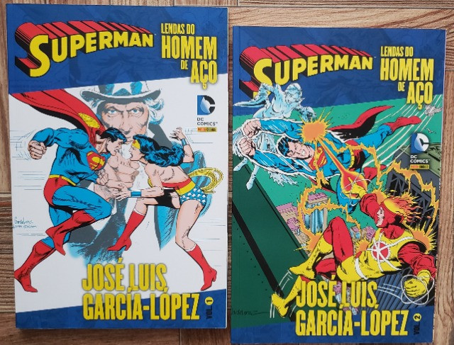 Superman Lendas Do Homem De Aço. História completa (Volumes 1 e 2) - Foto 2