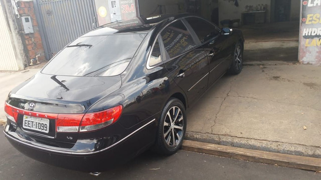 Hyundai Azera blindado