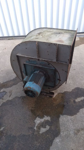 Exaustor Centrífugo Industrial Motor 5cv Trifásico