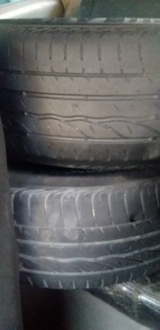Vendo 4 Pneus Aros 185/ 55 R16 - Foto 2