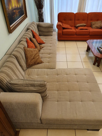 Sofá 4 lugares com Chaise esquerdo. - Foto 4