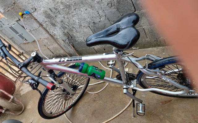 Bike aro 26 alumínio top ! - Foto 4