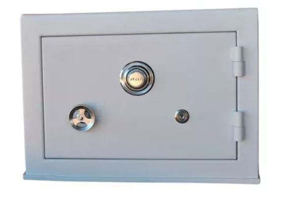 Cofre de Aço de 30cm(objetos em geral)