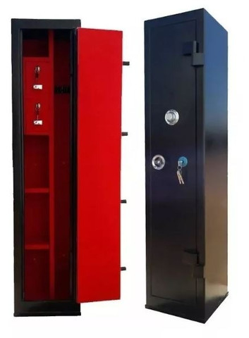 Cofre de Aço para Armas de Grande Porte