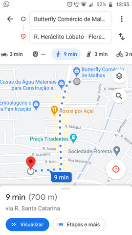 Preciso de frete