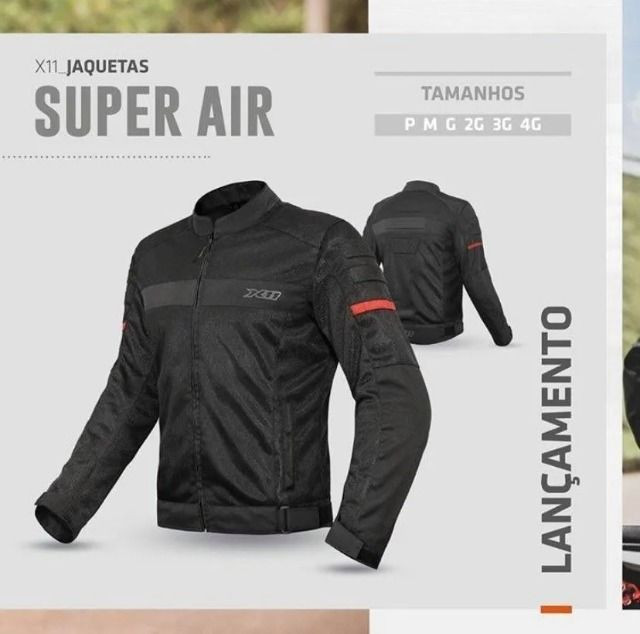 jaqueta x11 verão