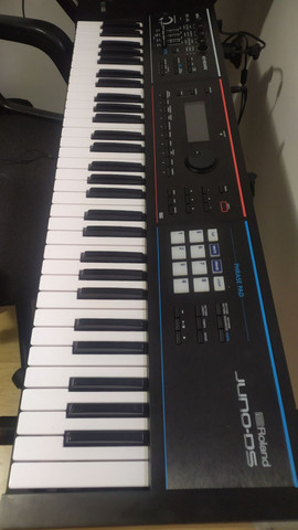 Teclado Roland juno ds61
