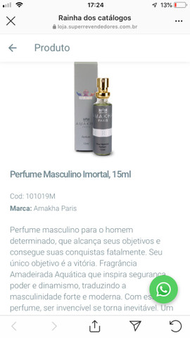 Perfume Invictos