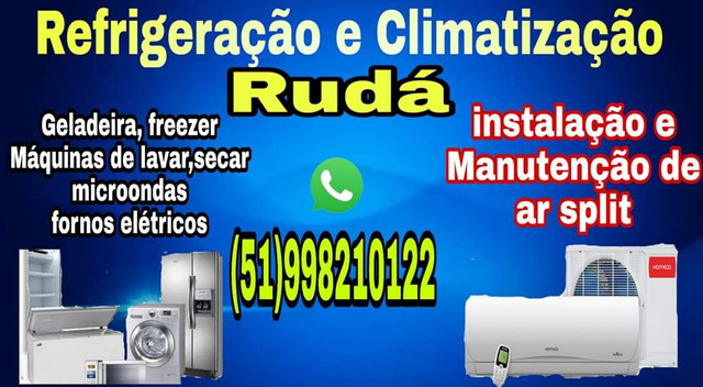 Refrigeracao e climatizacao instalacao de ar split