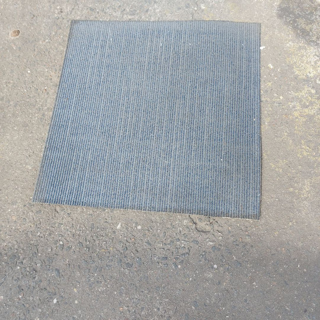 Carpete Em Placa 61×61 Venda Por M²