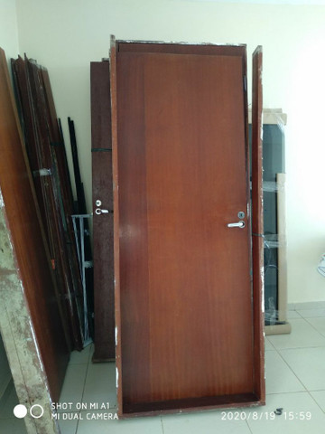 Portas de jatoba completa - Foto 3