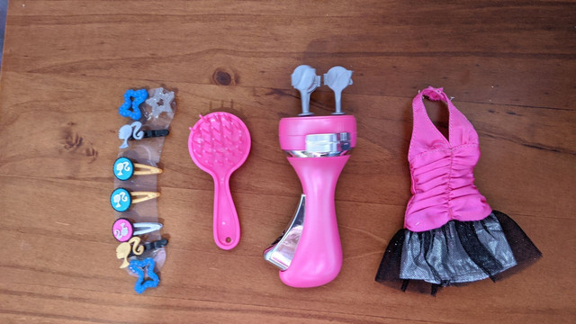 Barbie Ultra Hair Tranças com todos acessórios - Foto 5