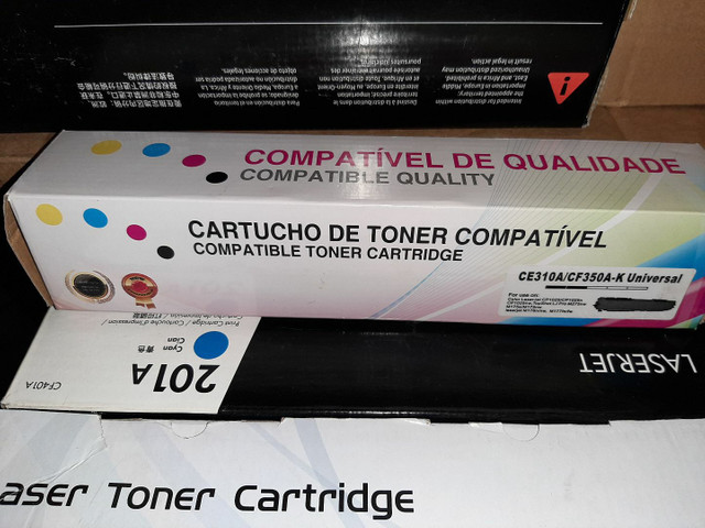 Estou vendendo Cartuchos e tones vazios. - Foto 5