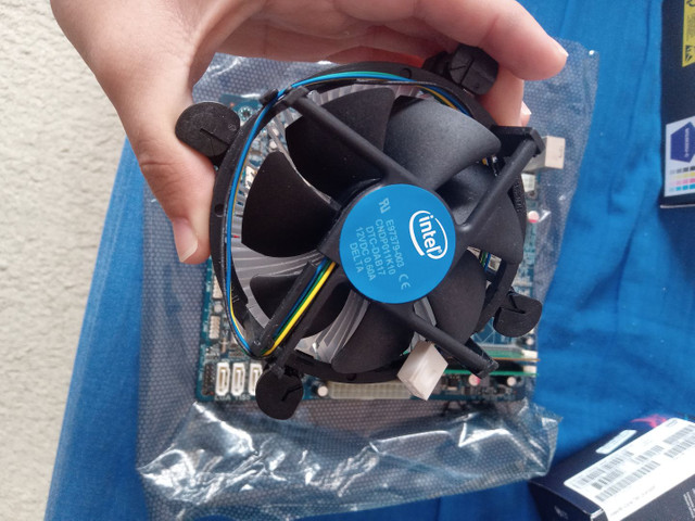 Kit i3 2120 + 8Gb RAM + Placa mae