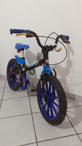 Bike bem nova aro 16