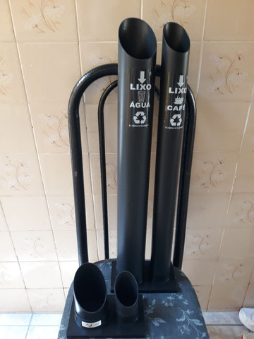 Dispenser e suporte de copo descartável - Foto 2