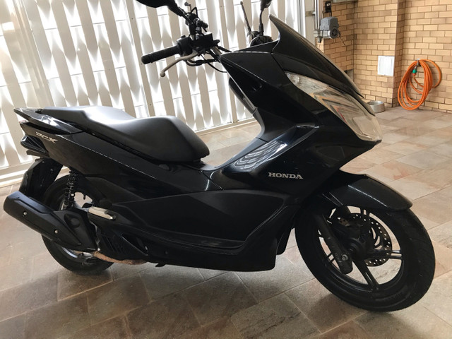 Pcx 150 azul
