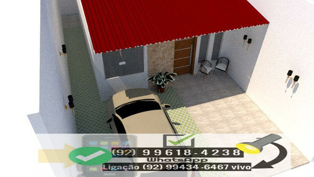 Entrada 60% saldo na entrega!! na zl, bairro tancredo neves - Foto 10
