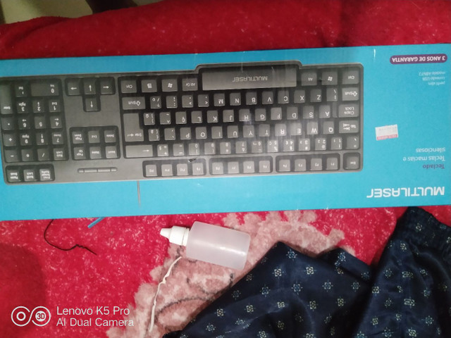 Mouse e teclado Multilaser - Foto 2