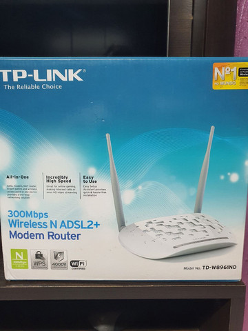 Roteador TP Link TD W8961 ND