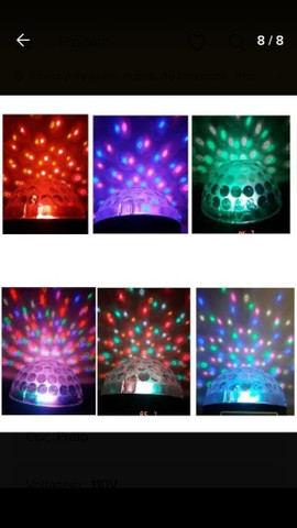 Kit iluminação festa DJ total diversão - Foto 6
