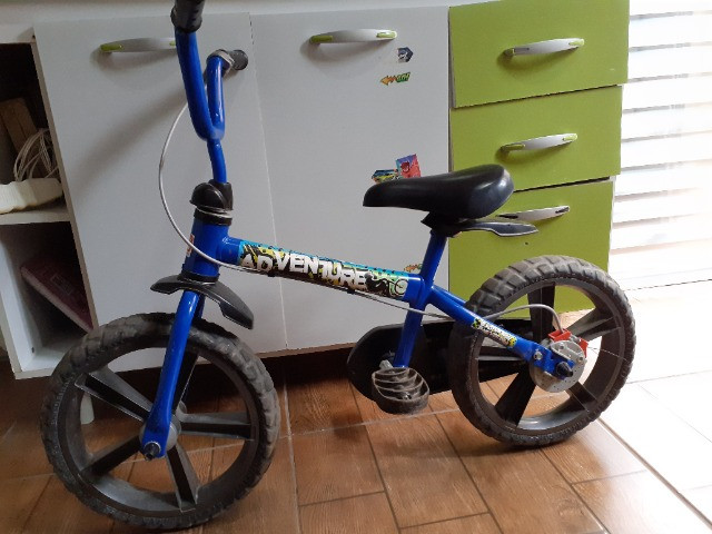 Vendo bicicleta infantil aro 14