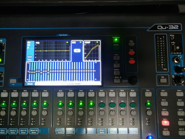 Mesa de som digital 32 canais Allen Heath - Foto 6