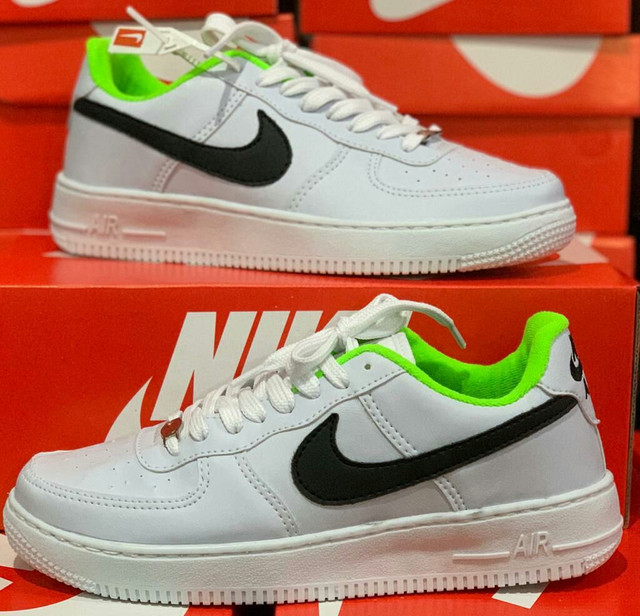 tenis nike neon masculino