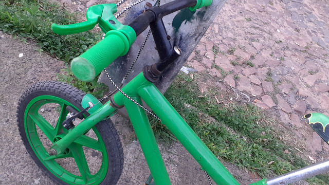 Bicicleta infantil de 4 a 8 anos - Foto 3