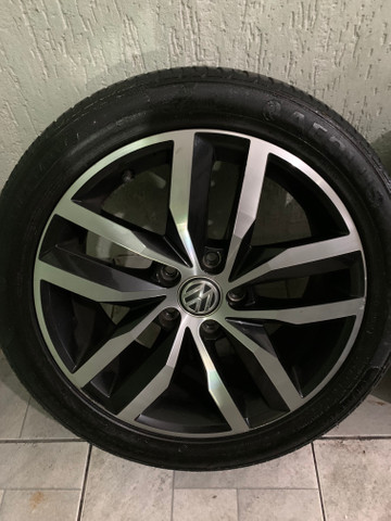 Rodas golf MK7 aro 17 - Foto 2