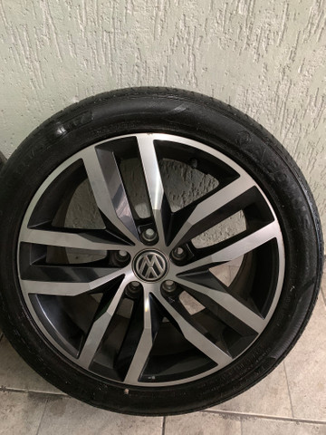 Rodas golf MK7 aro 17 - Foto 5