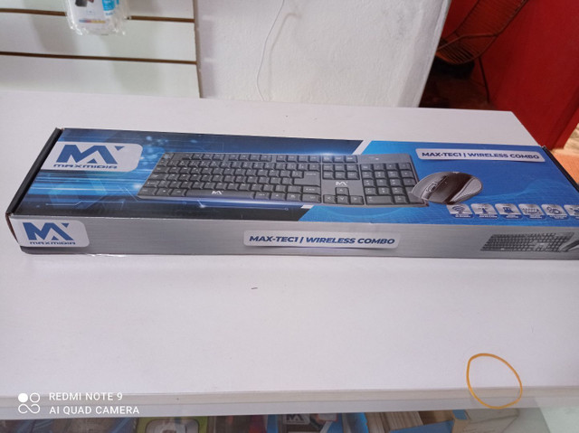 Teclado e mouse SEM FIO WEIRELES