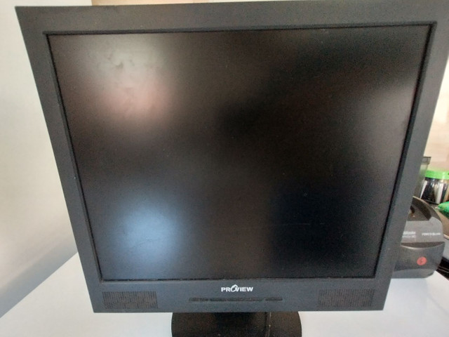 Estabilizador e Monitor Entrada Vga LEIA DESCRIÇÃO