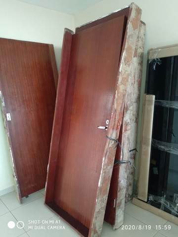 Portas de jatoba completa - Foto 4
