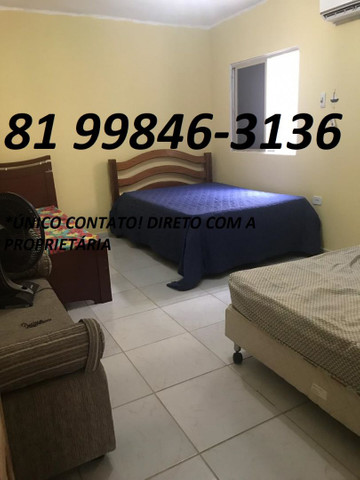 Tamandaré temporada: 4 quartos todos com ar ( 2 suítes), piscina - Foto 3