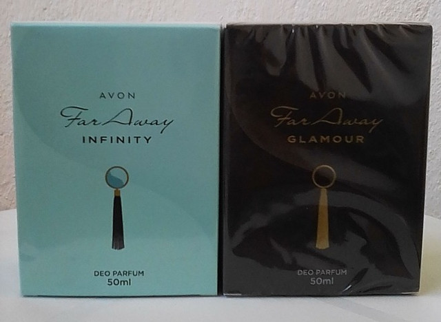 Kit 2 Perfumes Far Away R$ 75,00