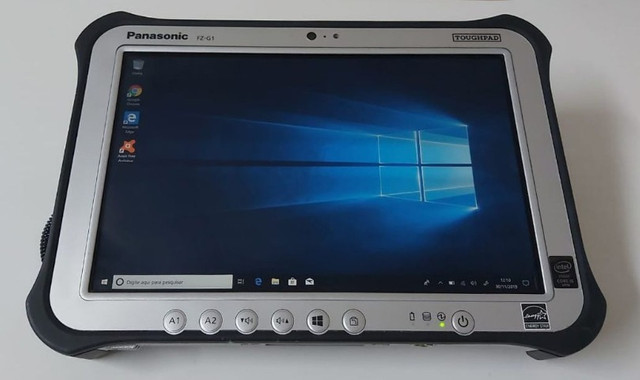 Tablet Panasonic Toughpad FZ-G1 10.1" Intel Core i5 2.30GHz 8GB ssd-256GB