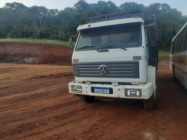 Caminhão vw 16200 ano98 - Foto 5
