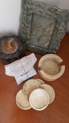 Souvenir em Pedra Sabão de Minas Gerais. - Foto 5