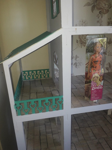 Casa boneca barbie mdf grande - Foto 2