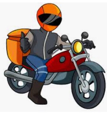 Vaga para moto boy