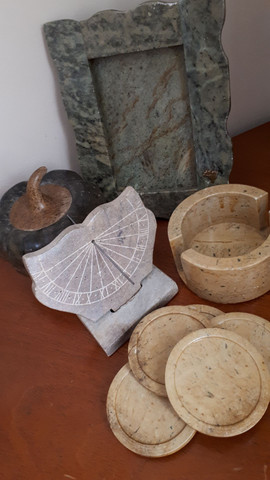 Souvenir em Pedra Sabão de Minas Gerais. - Foto 6
