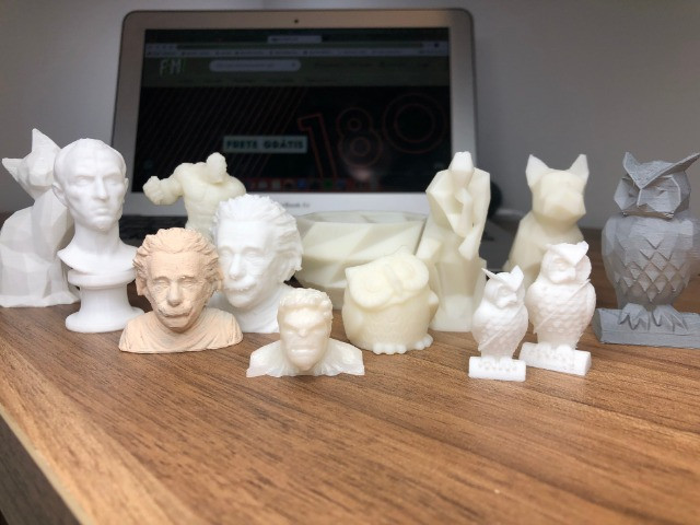 Faço impressões 3D com preço justo! - Foto 6